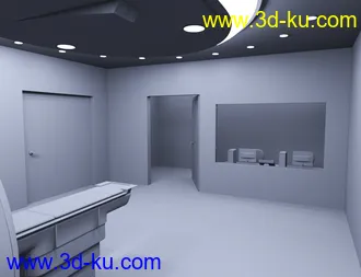 3D打印模型MRI Room的图片