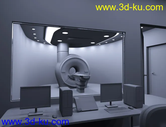 MRI Room模型的图片7