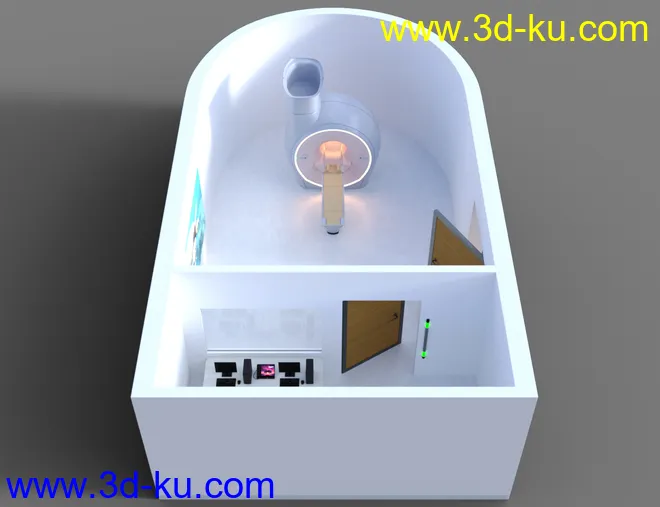 MRI Room模型的图片8