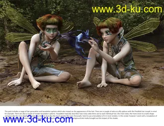 3D打印模型MRL dForce Bob Hair for Genesis 8 Female with Colour Mix Plus的图片