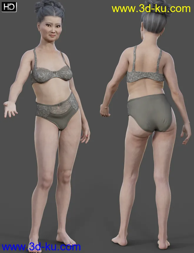 Ms. Rin for Genesis 8 Female模型的图片4