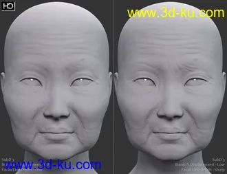 3D打印模型Ms. Rin for Genesis 8 Female的图片