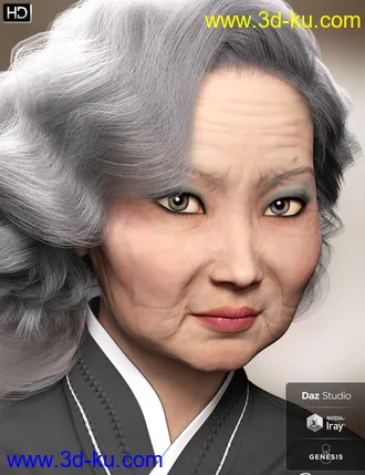 3D打印模型Ms. Rin for Genesis 8 Female的图片