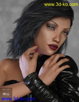 3D打印模型Mst KuchisakeOnna for Genesis 8 Female的图片