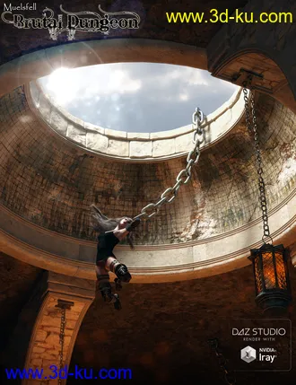 3D打印模型Muelsfell Brutal Dungeon Modular Set的图片