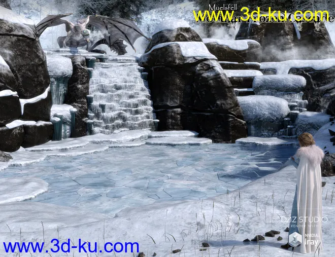 Muelsfell Modular Frozen Cascade模型的图片2