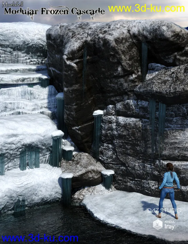 Muelsfell Modular Frozen Cascade模型的图片3