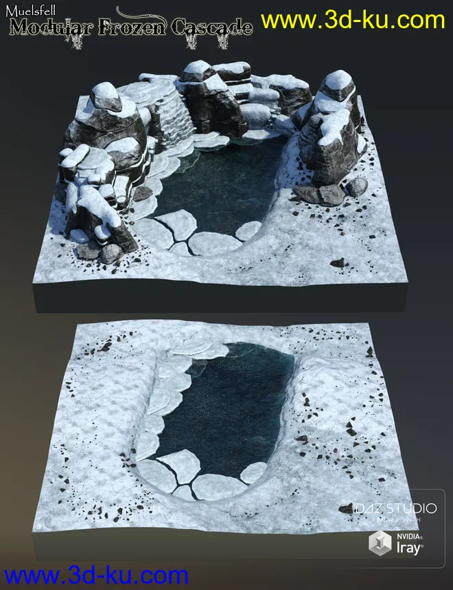 Muelsfell Modular Frozen Cascade模型的图片8