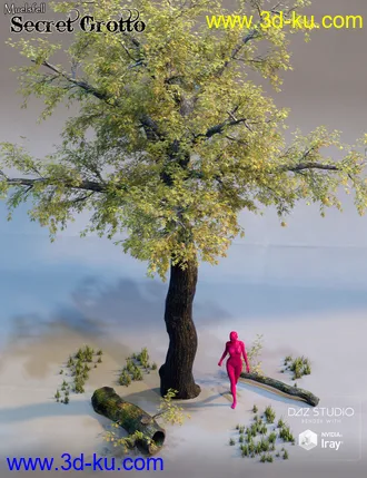 3D打印模型Muelsfell Modular Secret Grotto的图片