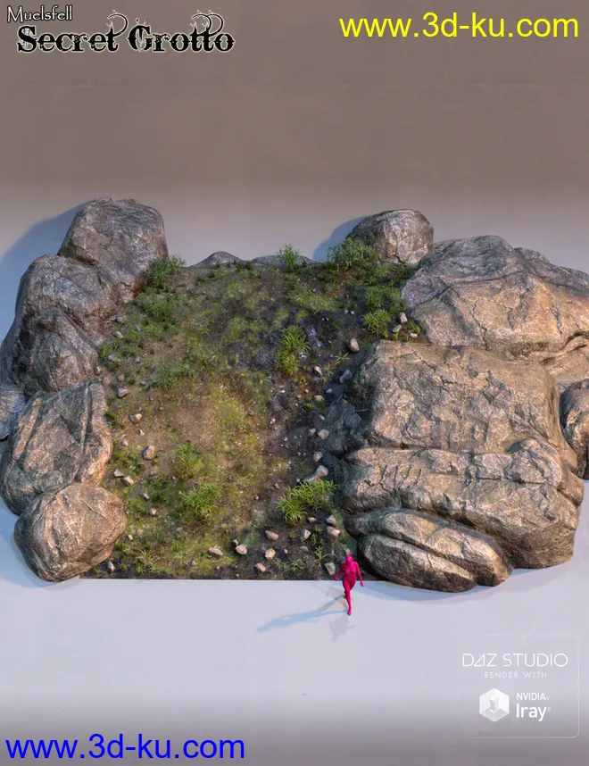Muelsfell Modular Secret Grotto模型的图片7