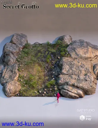 3D打印模型Muelsfell Modular Secret Grotto的图片