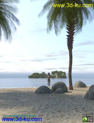 3D打印模型My Beach的图片
