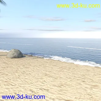 3D打印模型My Beach的图片