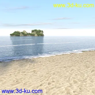 3D打印模型My Beach的图片