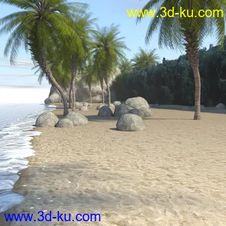 3D打印模型My Beach的图片