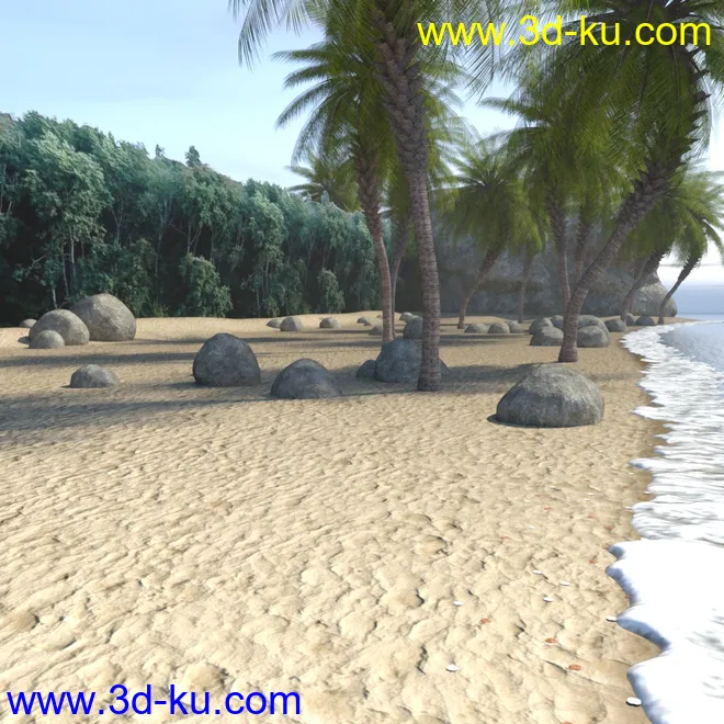 My Beach模型的图片5