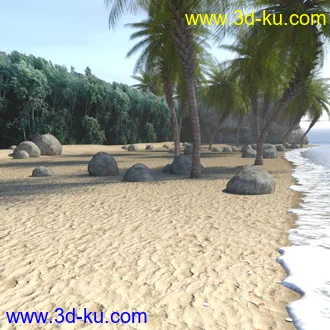 3D打印模型My Beach的图片
