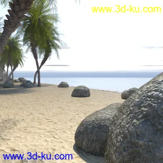 3D打印模型My Beach的图片