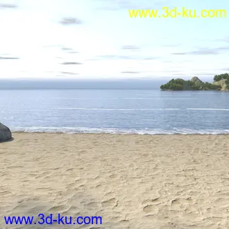 3D打印模型My Beach的图片