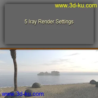 3D打印模型My Beach的图片