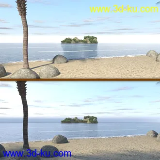 3D打印模型My Beach的图片