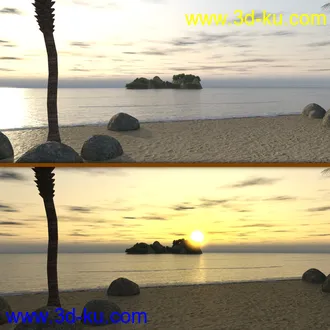 3D打印模型My Beach的图片