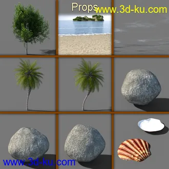3D打印模型My Beach的图片