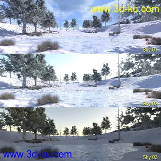 3D打印模型My Cold Place的图片