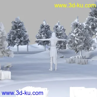 3D打印模型My Cold Place的图片