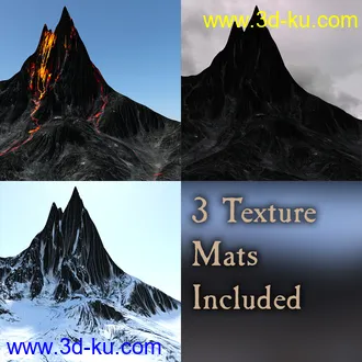 3D打印模型Naurfire Volcano的图片