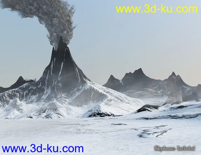 Naurfire Volcano模型的图片4
