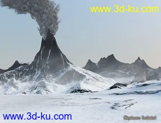 3D打印模型Naurfire Volcano的图片