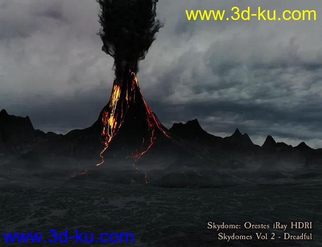 Naurfire Volcano模型的图片5