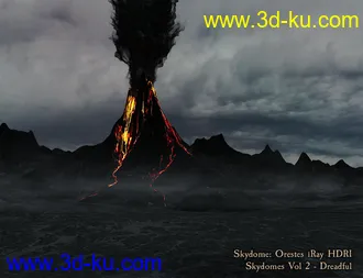 3D打印模型Naurfire Volcano的图片