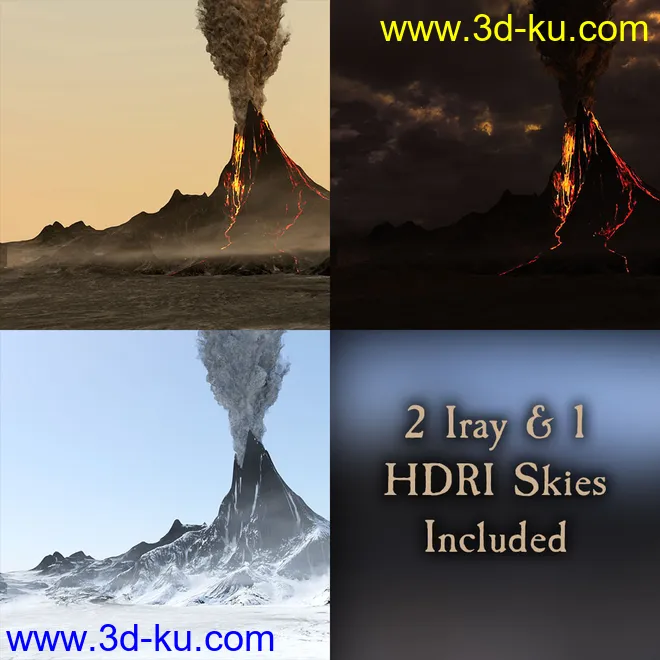 Naurfire Volcano模型的图片7