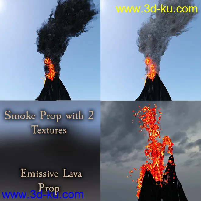 Naurfire Volcano模型的图片8