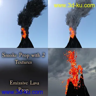 3D打印模型Naurfire Volcano的图片