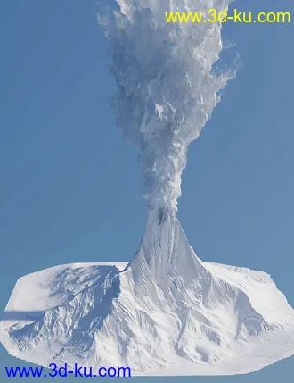 3D打印模型Naurfire Volcano的图片