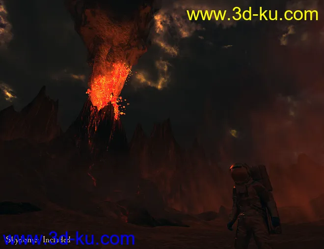 Naurfire Volcano模型的图片10