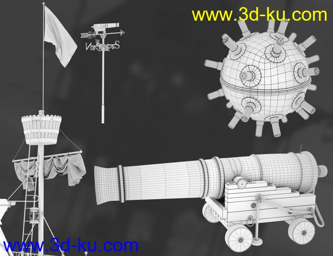 Nautical Nonsense模型的图片12
