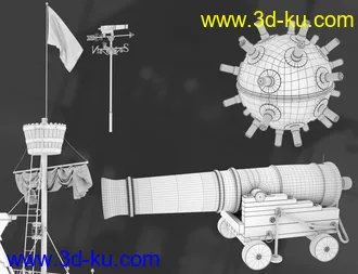 3D打印模型Nautical Nonsense的图片