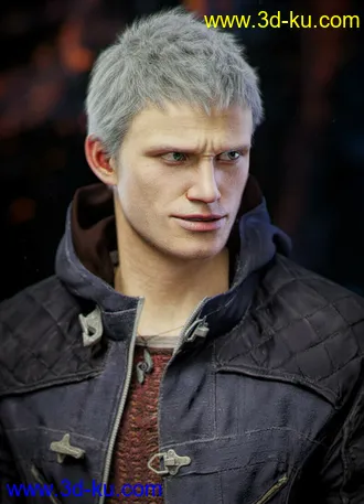 3D打印模型Nero DMC5 for Genesis 8 Male的图片