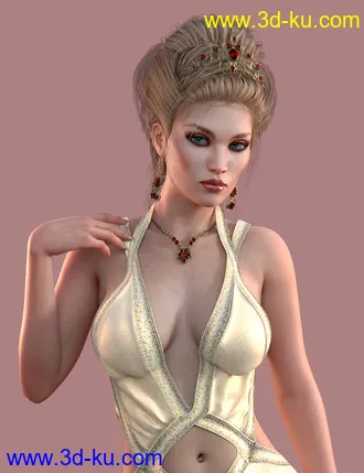 3D打印模型Nessalaeyn for Genesis 8 Female的图片