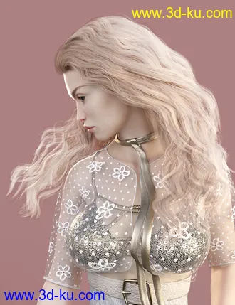 3D打印模型Nessalaeyn for Genesis 8 Female的图片
