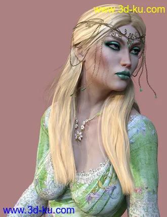 Nessalaeyn for Genesis 8 Female模型的图片5
