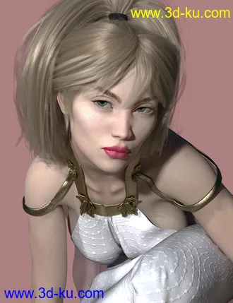 3D打印模型Nessalaeyn for Genesis 8 Female的图片