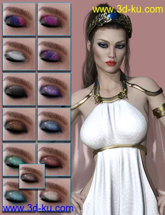 3D打印模型Nessalaeyn for Genesis 8 Female的图片