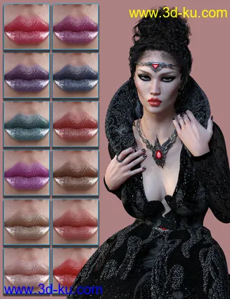 3D打印模型Nessalaeyn for Genesis 8 Female的图片