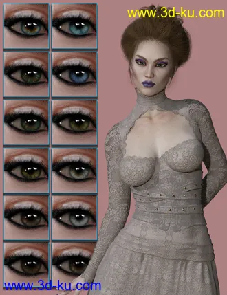 3D打印模型Nessalaeyn for Genesis 8 Female的图片