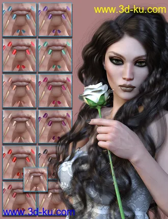 3D打印模型Nessalaeyn for Genesis 8 Female的图片